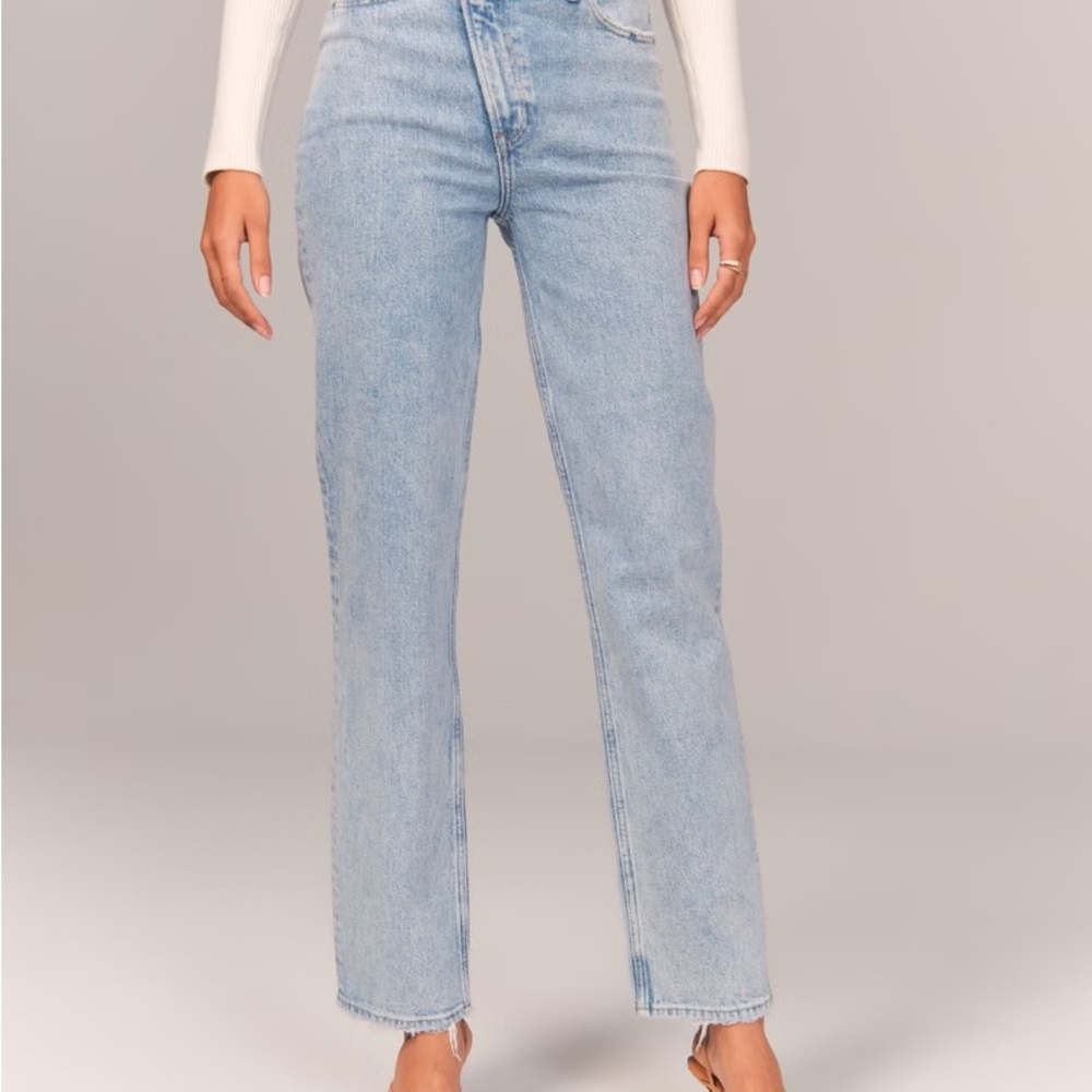 Abercrombie & Fitch Straight Leg Jeans